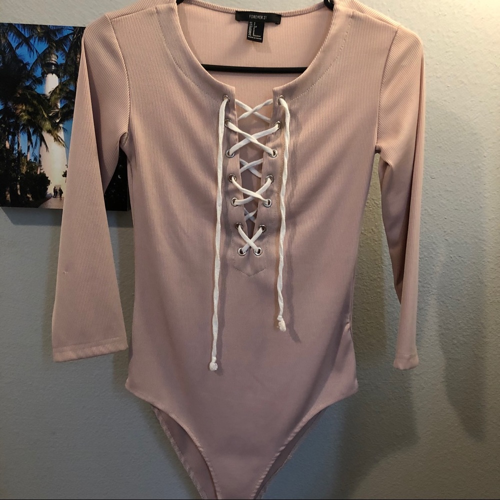 Light Pink Bodysuit